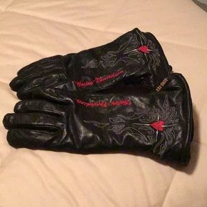 Women’s Harley motorcycle gloves